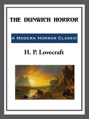 cover image of The Durwich Horror